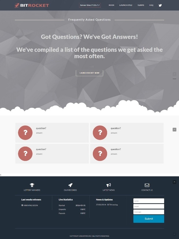 Investment Software Platform Profit3HYIP BTC