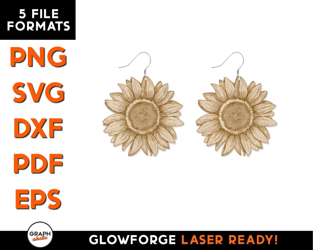 Free Free Sunflower Earring Svg Free 799 SVG PNG EPS DXF File