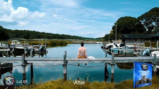 Aerial DRONE Luts Pack - 30 luts! plus technical & bonus LUTs!