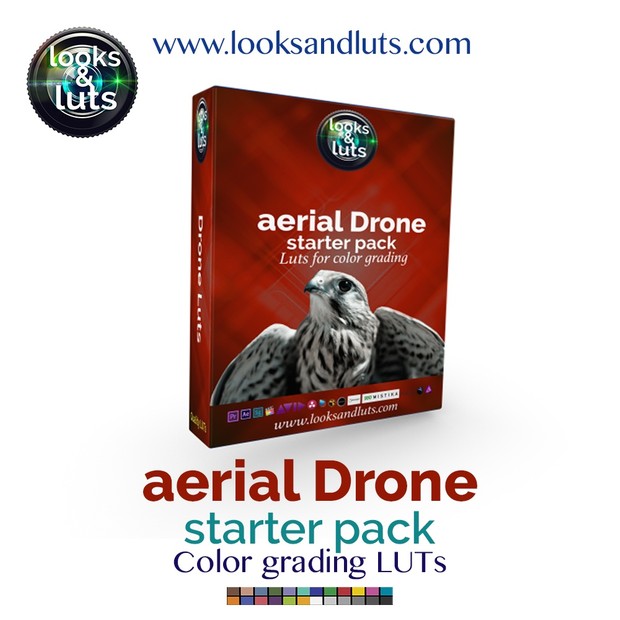aerial DRONE Starter Pack