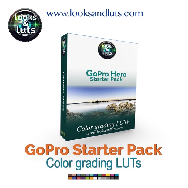 GoPro Hero - Starter Pack