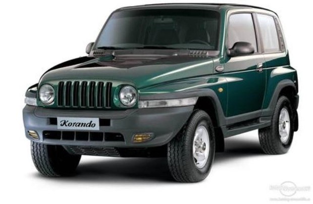 Ssangyong Korando 1997 1998 1999 2000 Repair Manual