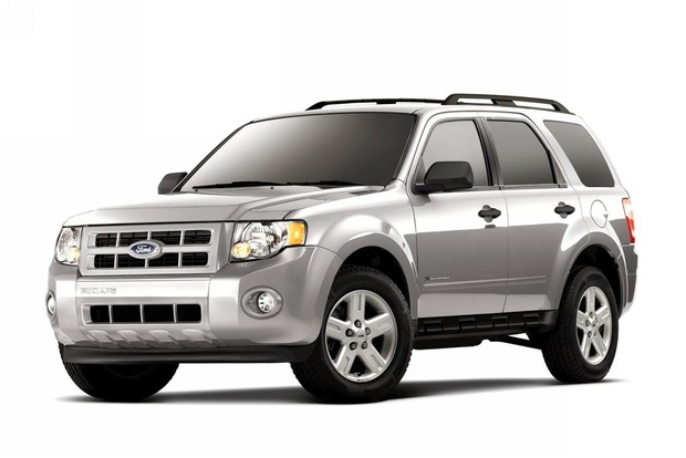 Ford Escape, Mariner, Escape Hybrid, Mariner Hybrid 2010 Repair Manual