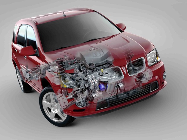 Pontiac Torrent 2008 Repair Manual