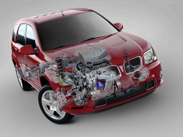 Pontiac Torrent 2008 Service Manual