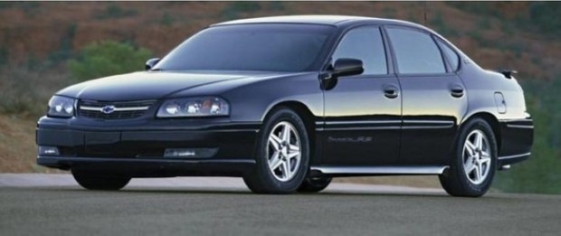Chevrolet Impala 2003 Repair Manual