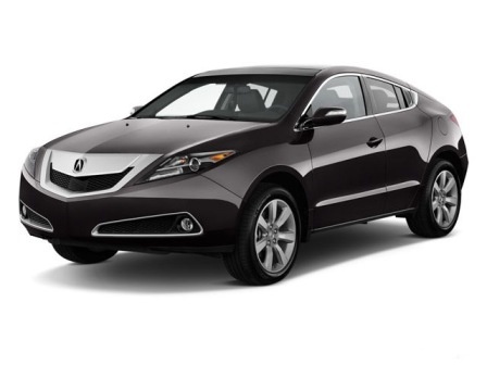 Acura ZDX 2010 2011 2012 Repair Manual