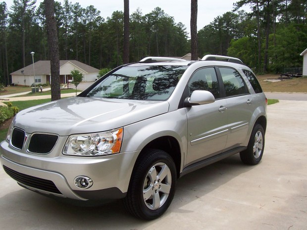 Pontiac Torrent 2007 Repair Manual