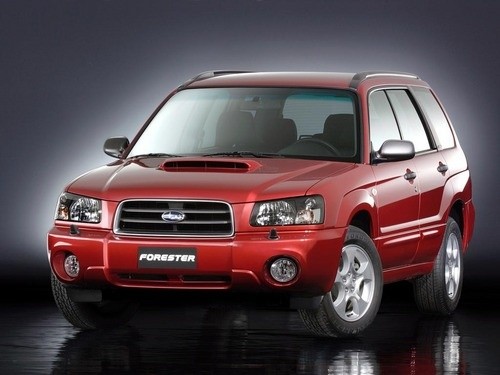 Subaru Forester 2004 Repair Manual