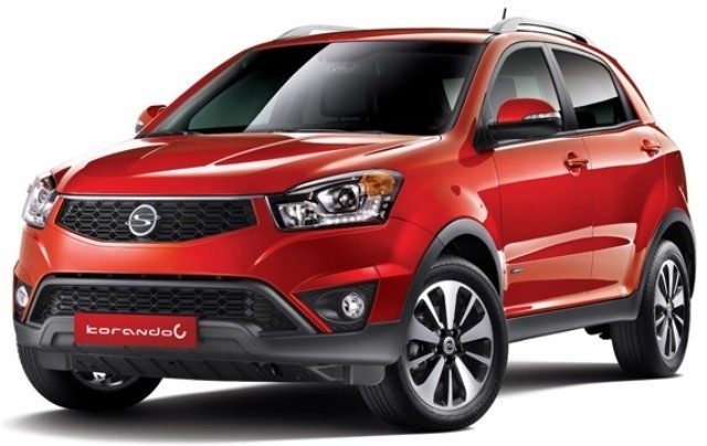 Ssangyong actyon new 2012