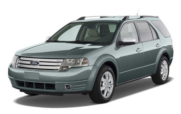 Ford Taurus,Taurus X,Sable 2009 Repair Manual