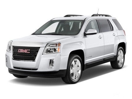 GMC Terrain 2010 2011 2012 Repair Manual