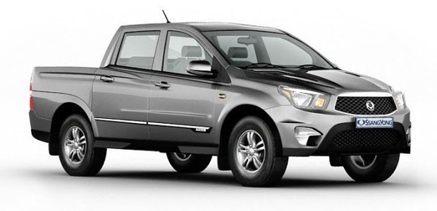 Ssangyong Actyon 2008 Repair Manual
