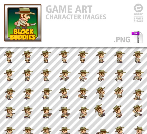 BlockBuddies Adventurer
