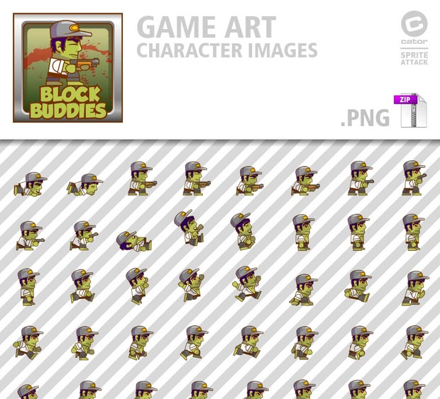 BlockBuddies Zombie1