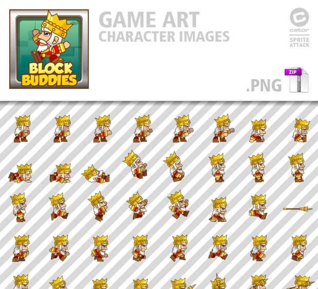 BlockBuddies King