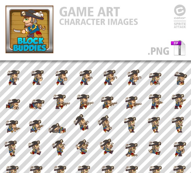 BlockBuddies Pirate 2