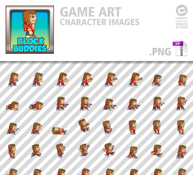 BlockBuddies Woman3