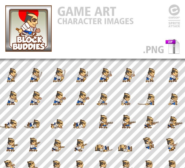 BlockBuddies Samurai 2