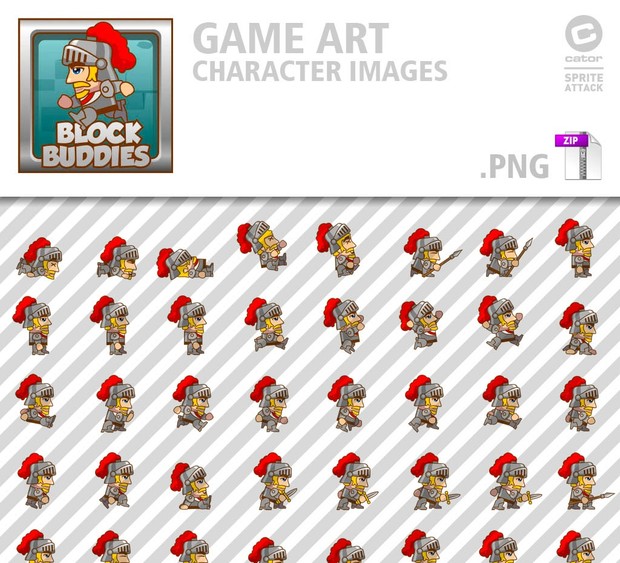 BlockBuddies Knight2