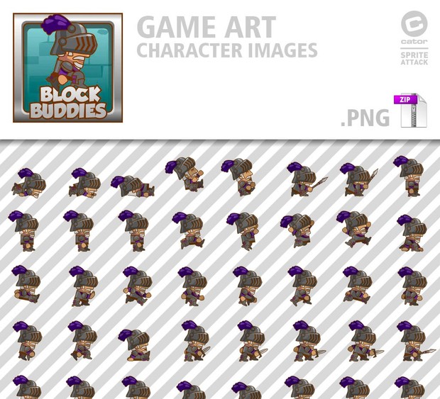 BlockBuddies Knight5