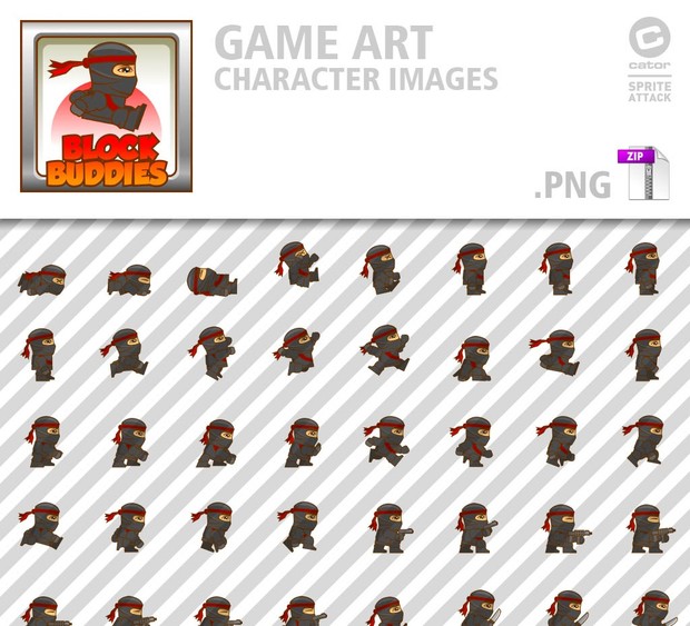 BlockBuddies Ninja1