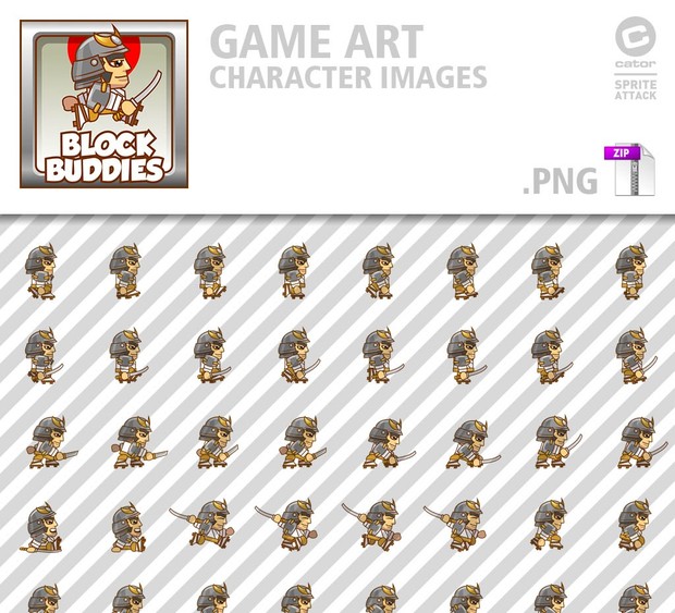 BlockBuddies Samurai 1