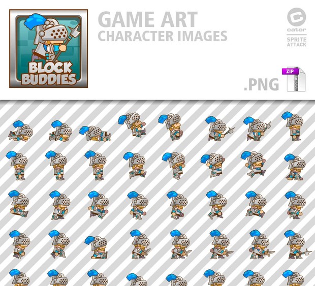 BlockBuddies Knight6
