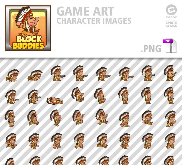 BlockBuddies Indian 3