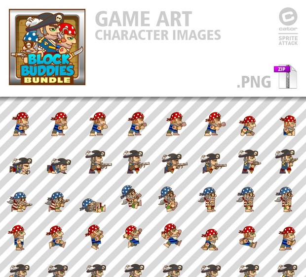 BlockBuddies Pirate Bundle