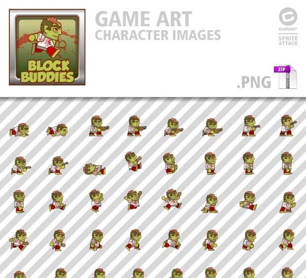 BlockBuddies Zombie 4
