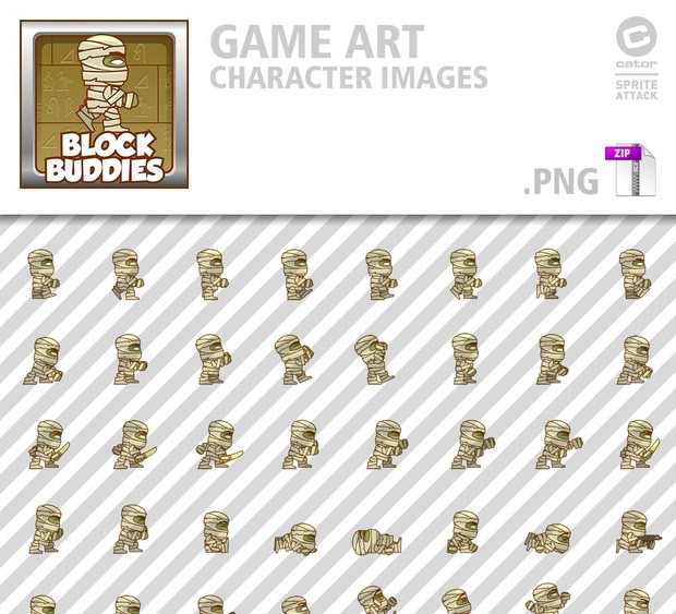 BlockBuddies Mummy