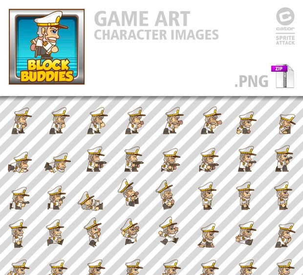 BlockBuddies Captain
