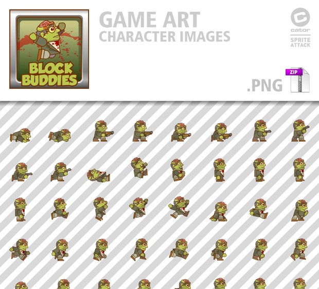 BlockBuddies Zombie 3