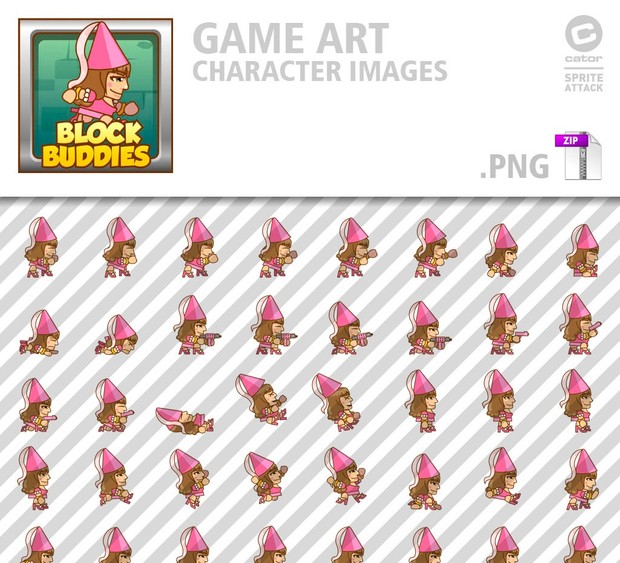 BlockBuddies Princess