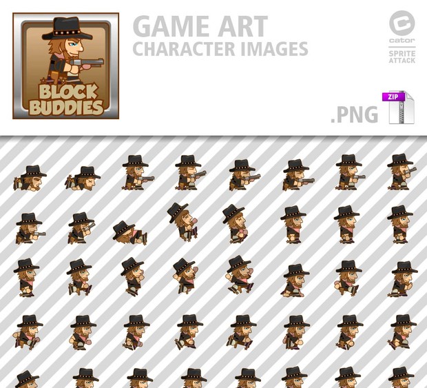 BlockBuddies Cowboy1