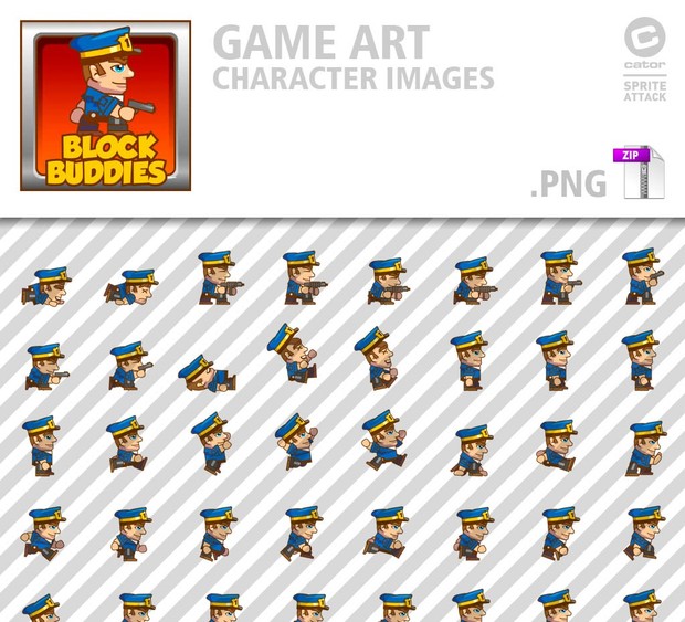 BlockBuddies Policeman