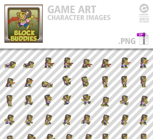 BlockBuddies Zombie 2