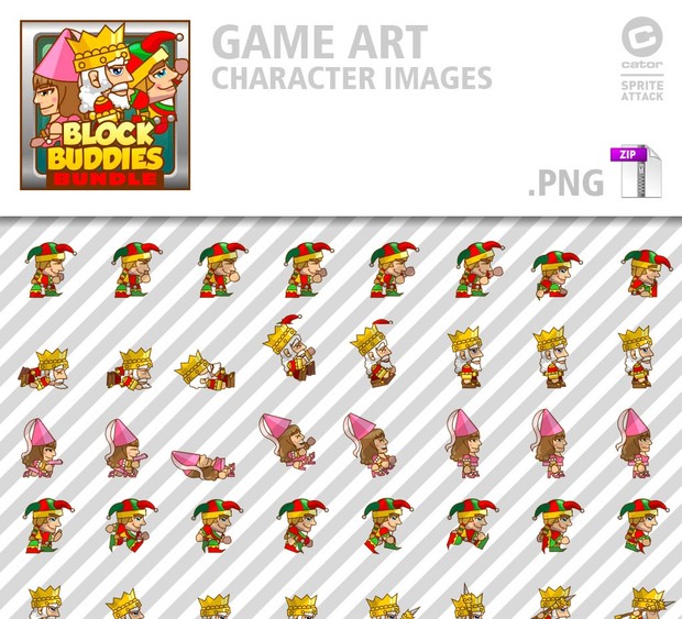 BlockBuddies CastleBundle