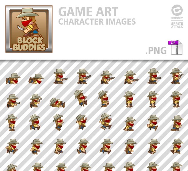 BlockBuddies Cowboy3