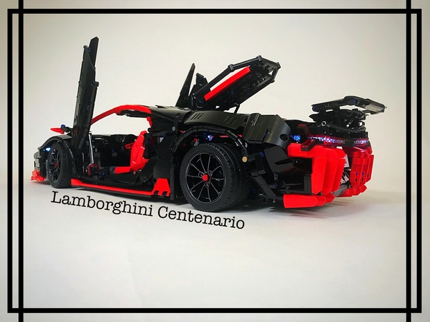 Lamborghini Centenario