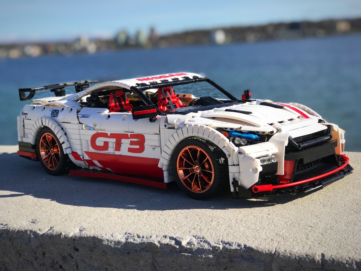 Nissan GT-R Lego RC / Manual - LOX LEGO
