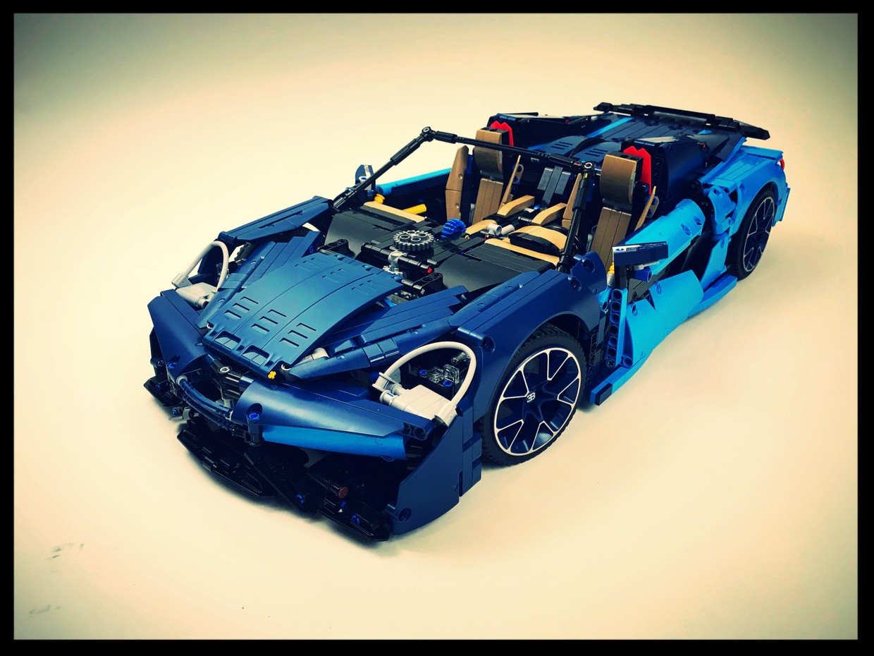 McLaren 570S - Lego Bugatti 42083 B-Model - LOX LEGO