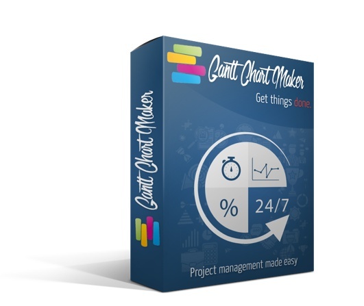 Gantt Chart Maker PRO (FR)