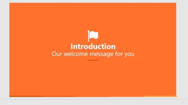 ORANGE Light PPT