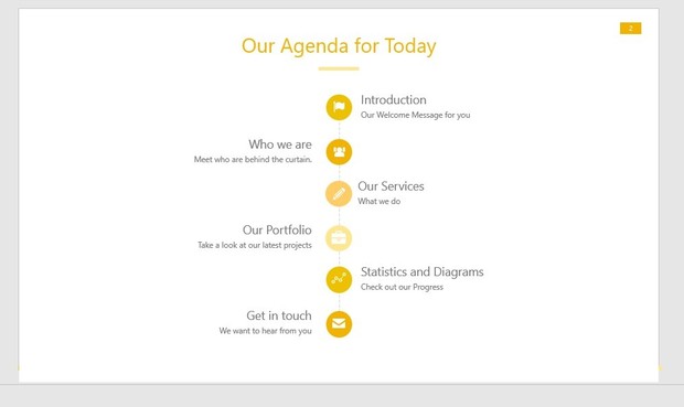 Light yellow PPT