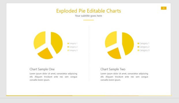 Light yellow PPT