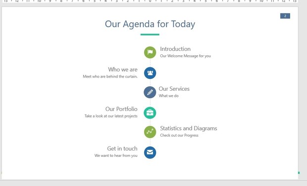 Light Colored PPT