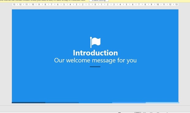 Benchmarking BLUE Light PPT