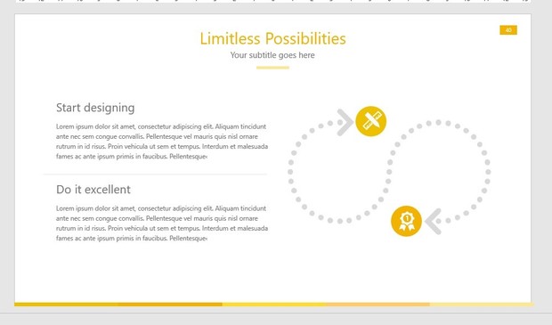 Light yellow PPT